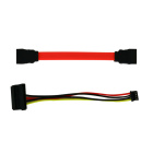 SATA DATA AND POWER CABLES